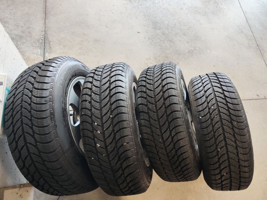 Roti Audi A4 - jante aliaj+ anvelope MS dot 2023