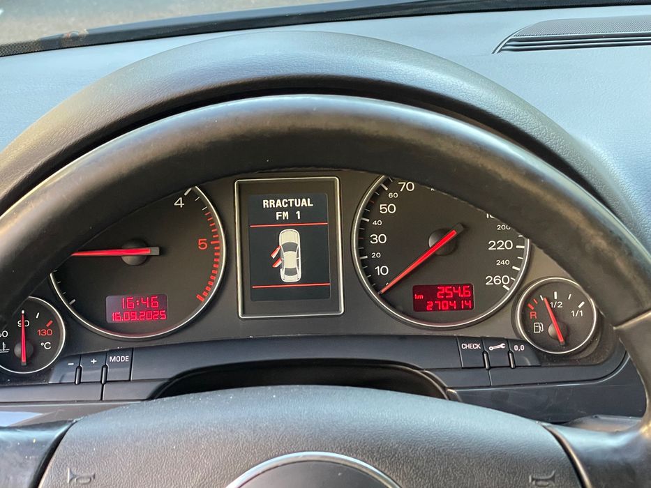 Audi A4, B6, 2005, berlina, EURO 4