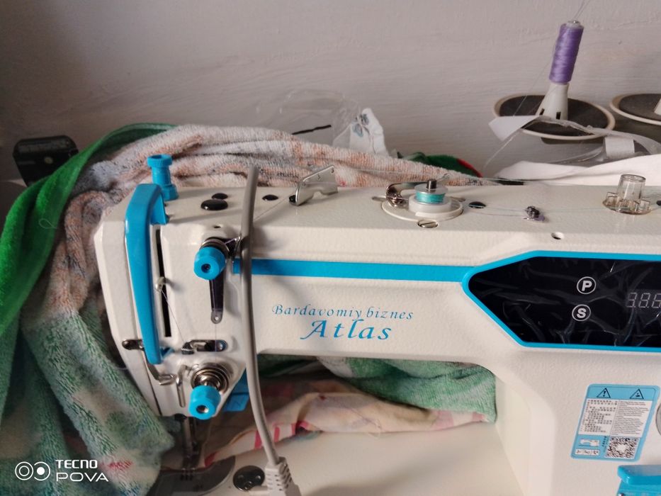 Продается швейная машинка  Атлас  новая