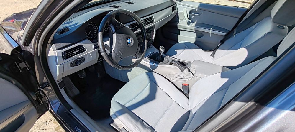 Бмв 320д  е91  2005г