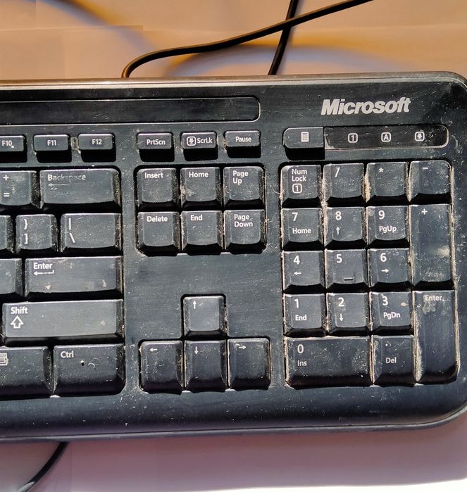 Tastatura Microsoft Wired Keyboard 600 (Model 1366)