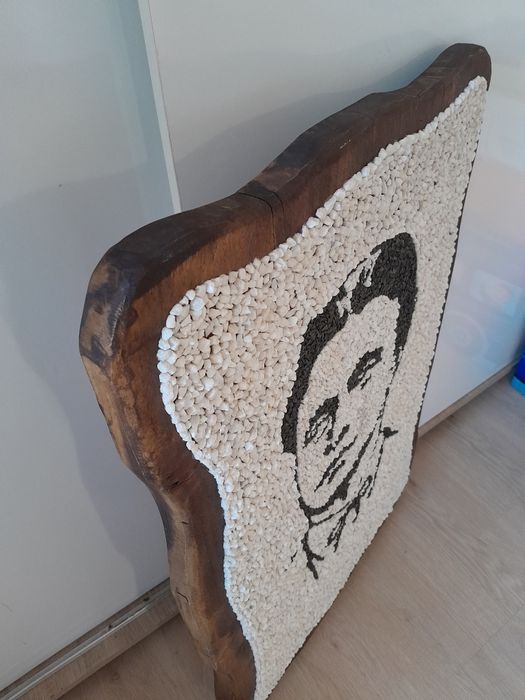 Портрет мозайка "Васил Левски"