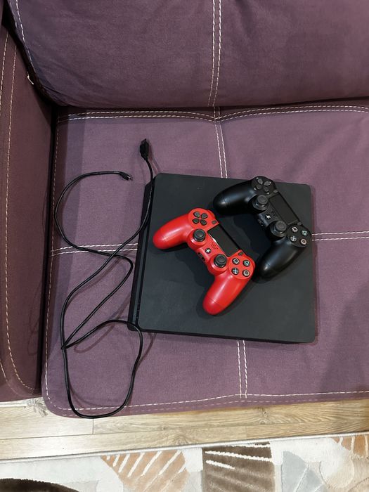 Ps4 slim с играми