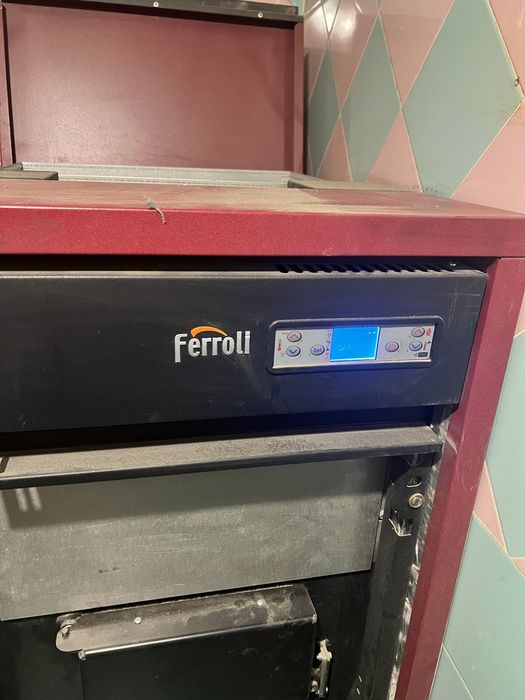 Пелетен котел „FERROLI EASY FIRE“ 24кВт