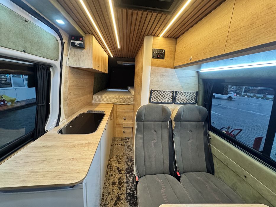 Sprinter campervan omologat