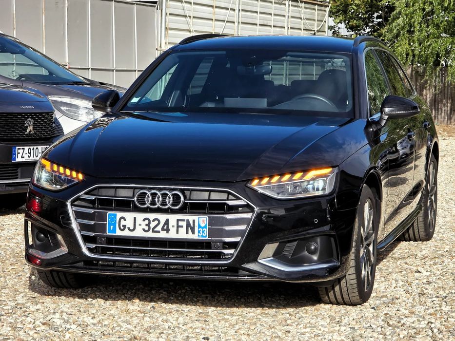 Audi A4 A4 Avant 35 TDI 163 S Tronic 7 S-line