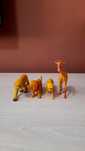 Vând figurine animale din cauciuc ! 35 buc