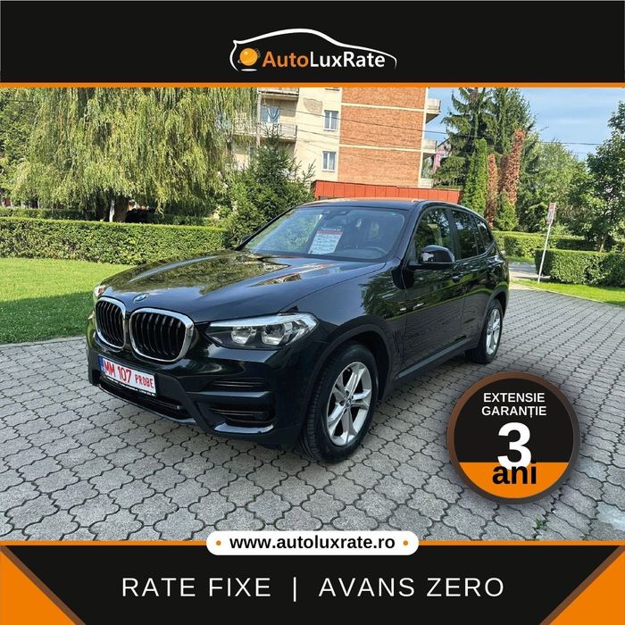 BMW X3 130.000 km ! Cash rate leasing TVA deductibil