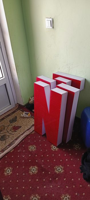 Tashqi reklama uchun harflar