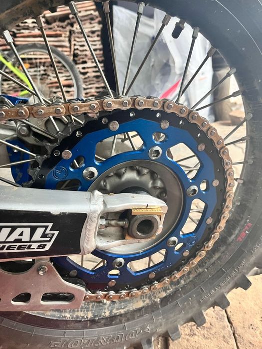 Yamaha yz250f an 2017