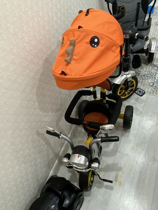 Детский велик новый