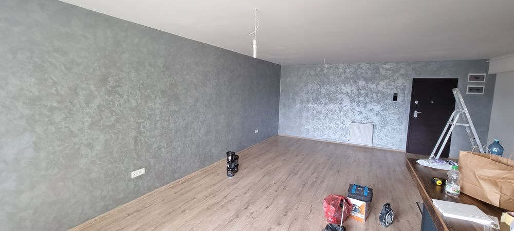 Zugrav vopsea decorativa si lavabila  interior