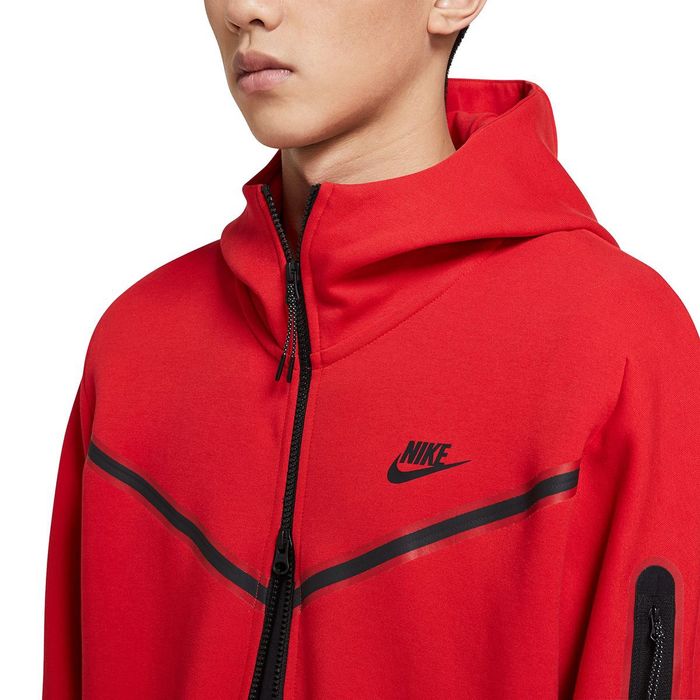 Nike sportswear tech fleece men's full-zip hoodie - мъжко горнище