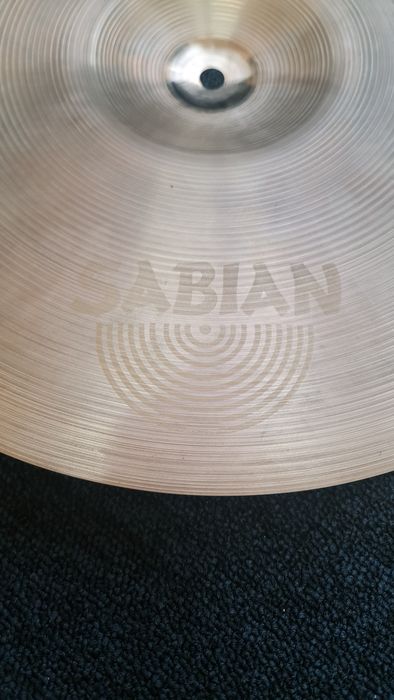 Sabian Paragon 16"crash Neil Peart signiature