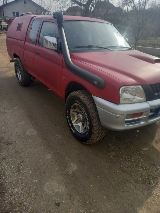 Vand mitsubishi l200