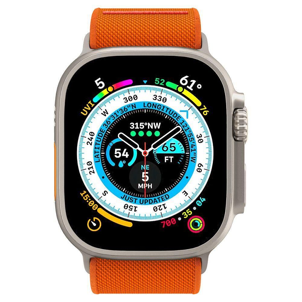 Каишка spigen fit lite ultra за apple watch ultra 1/2 orange