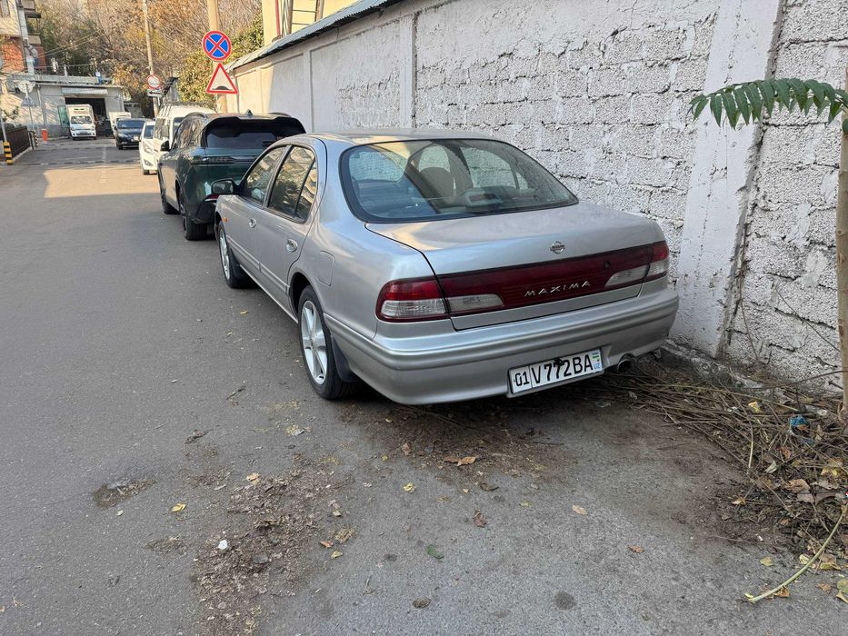 Nissan Maxima A32 "Арабка" (1996/3.0V6/МКПП)