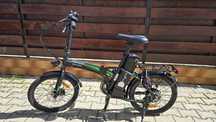 Bicicleta electrica pliabila MYRIA City Traveller MC3 in garantie