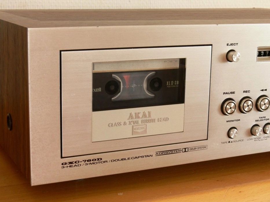 Akai GXC-760D stare perfectă