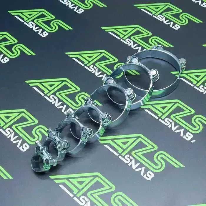 Хомуты усиленные под топливо и масло