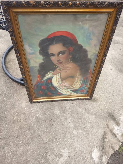 Tablou/Pictura Autentic De Zogu Zaharescu Pictat Și Semnat