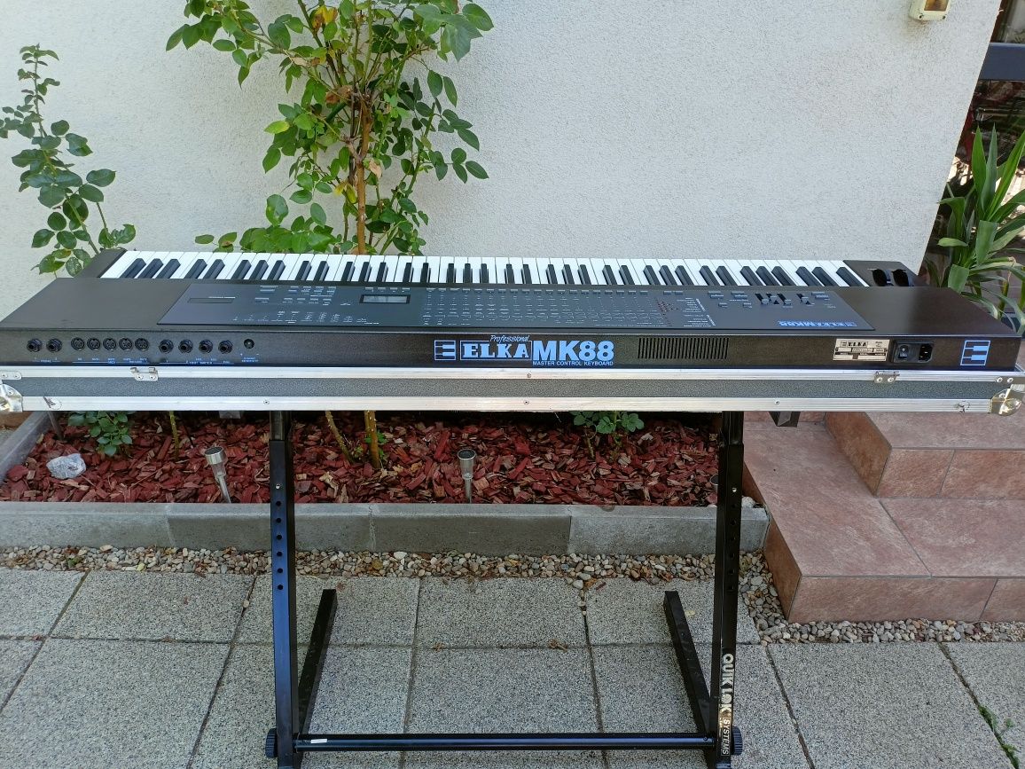 Elka MK88, stage Master Keyboard, midi, professional, orga