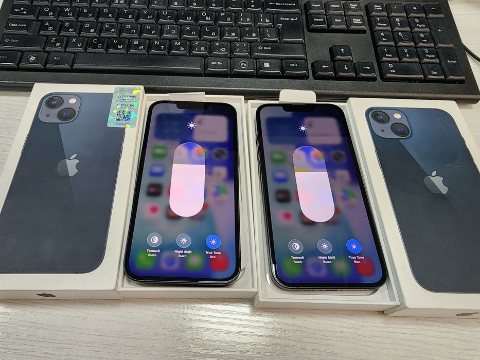 iPhone 13 America новый, куплен  сентябре 2025 года, использовался ред