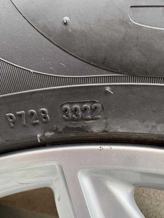 Roti Iarna 17 inch Originale Audi Q5