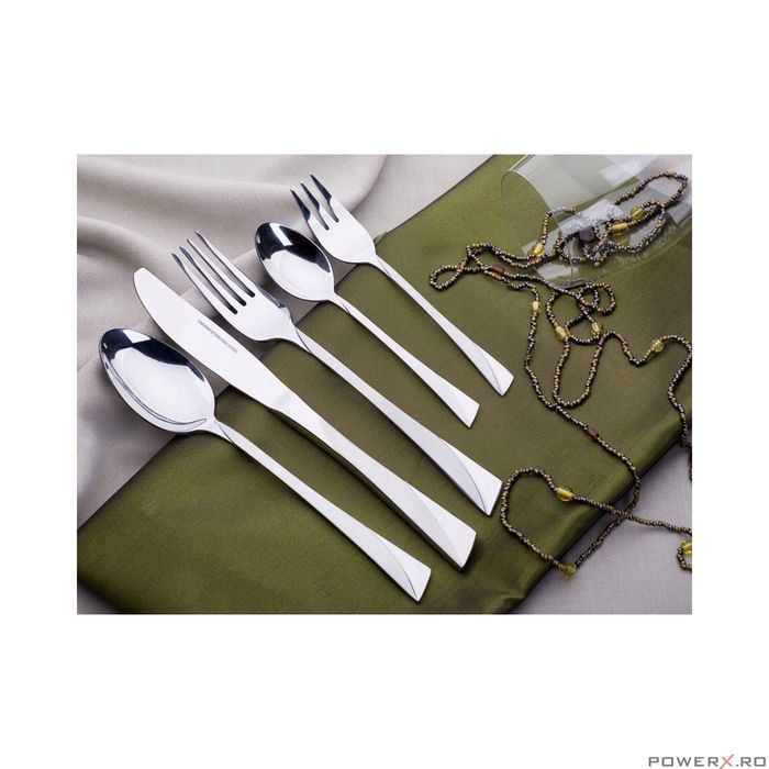 Set lingurite de ceai si cafea, inox, 6 piese, Kinghoff