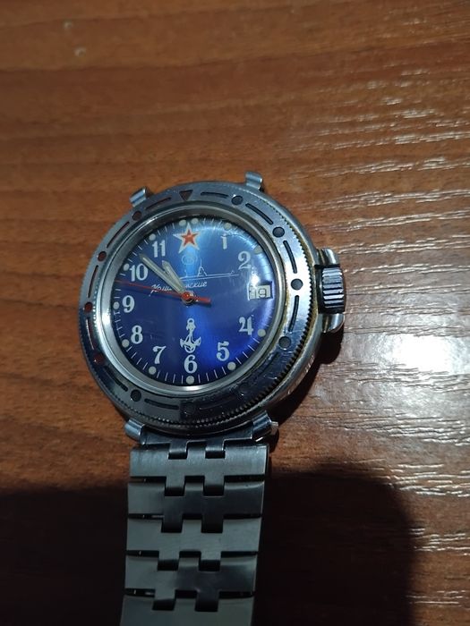 Продам Командирские часы за 40000тг. Район Бурова.