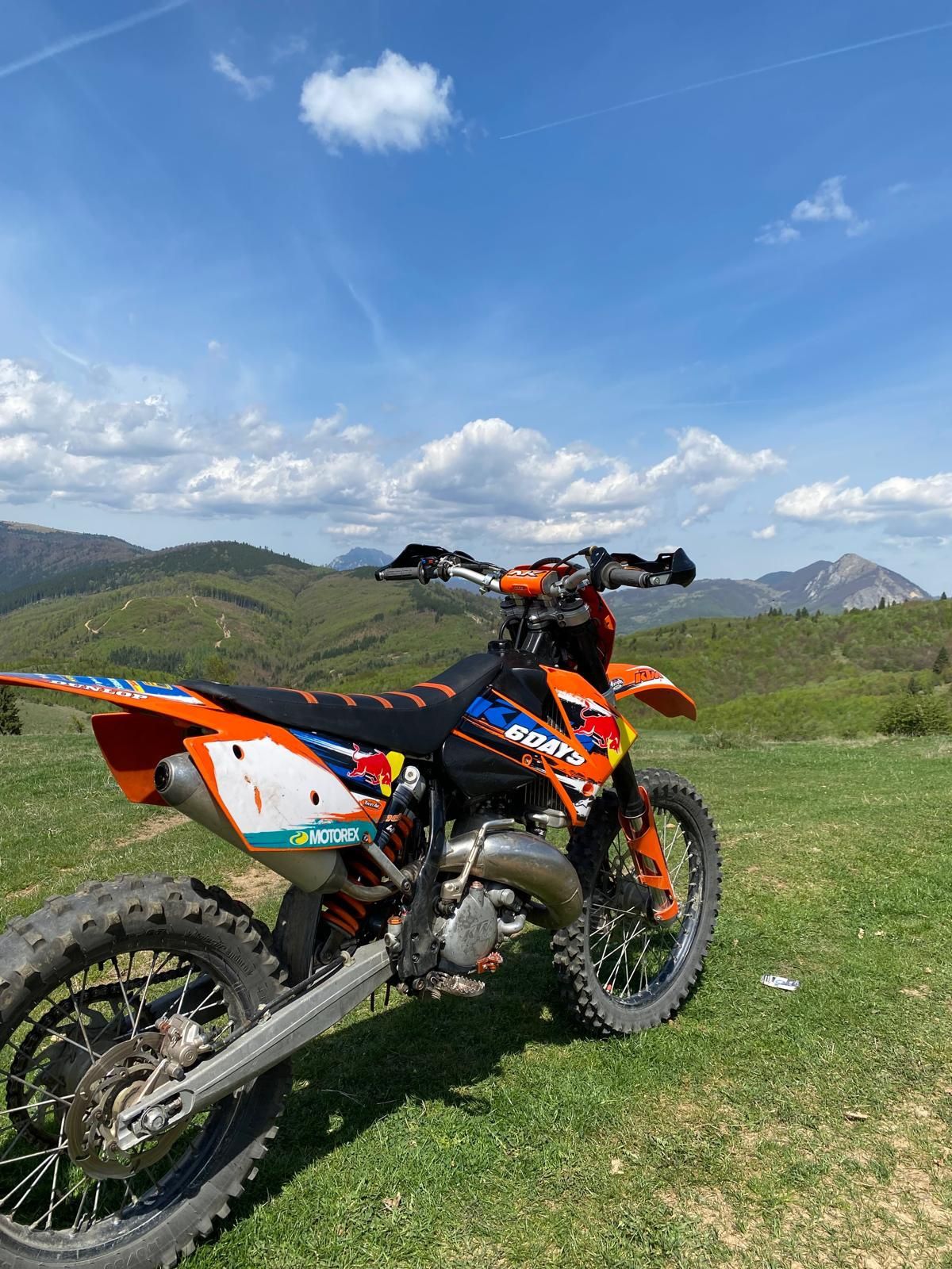 Vând ktm 125 EXC