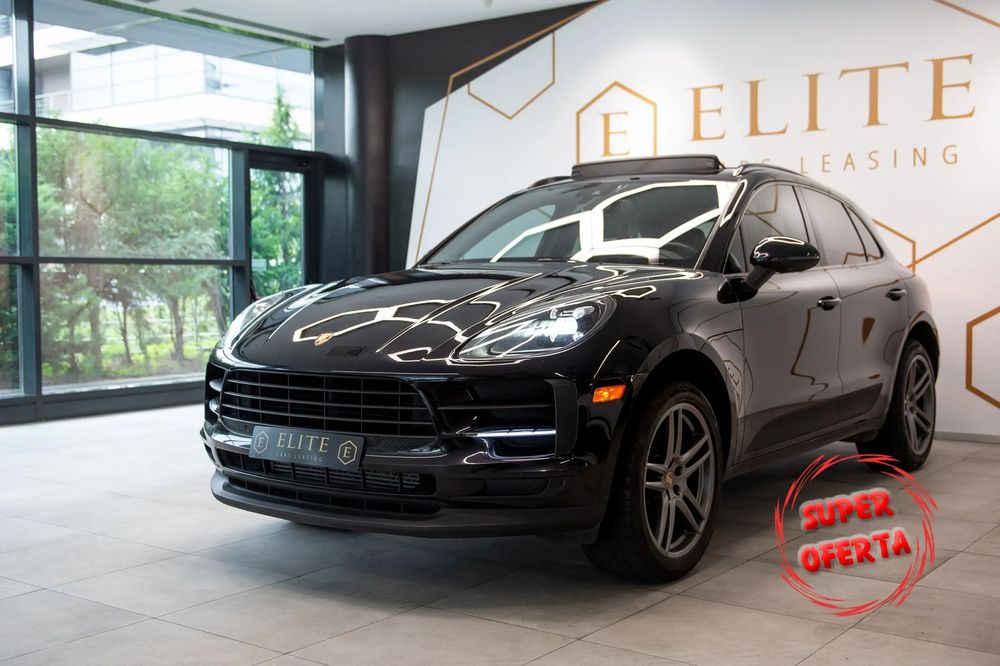 Porsche Macan Pano / Park / Connect / Leasing / Garantie 12 luni