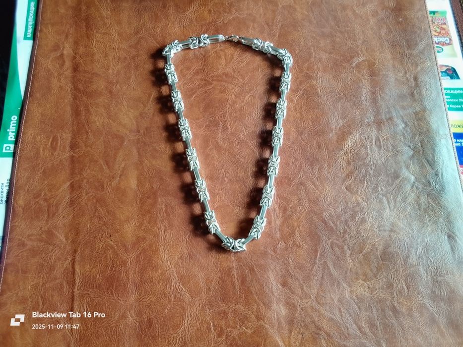 Сребърен Синджир-106грама.