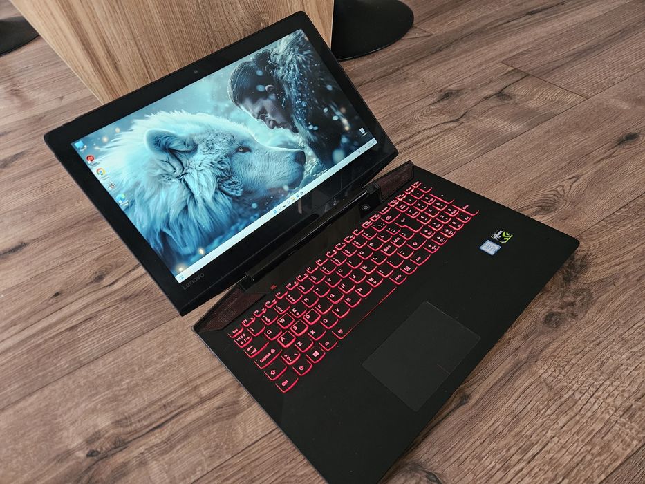 Laptop Gaming Lenovo Intel i5 6th, 12GB DDR4, GTX 960 4GB, SSD 256GB