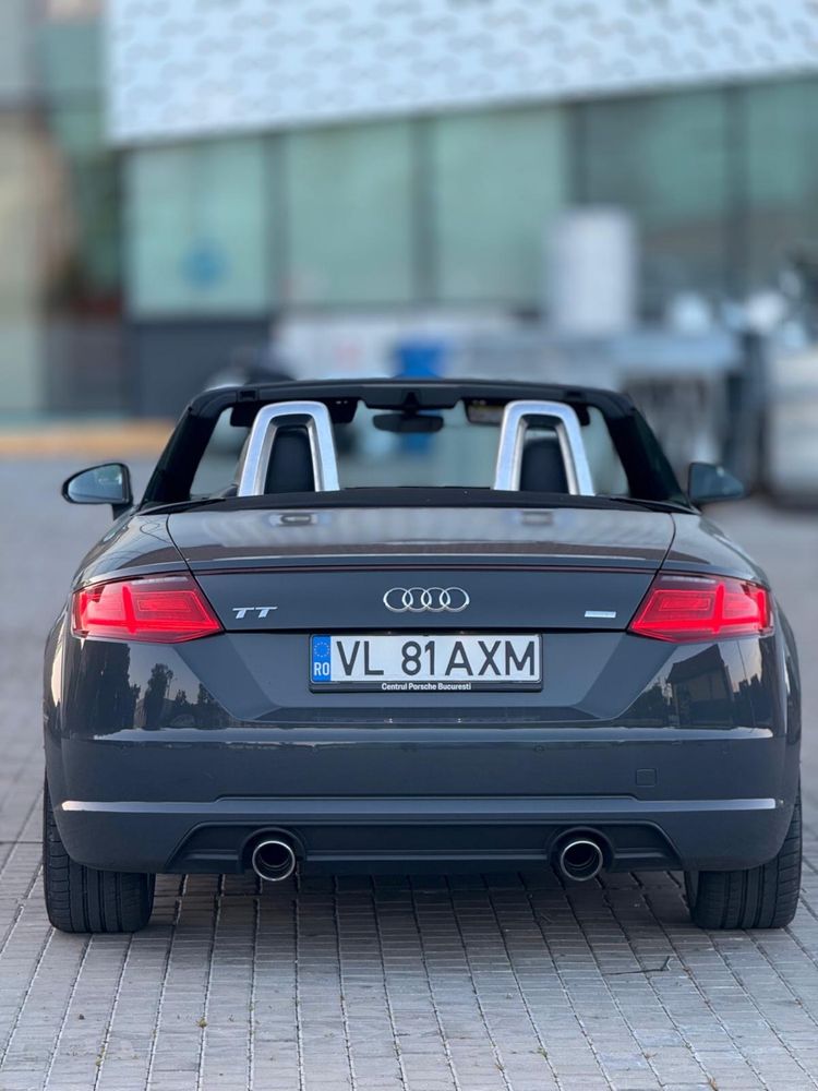 Audi TT ultra cabrio facelift 2017