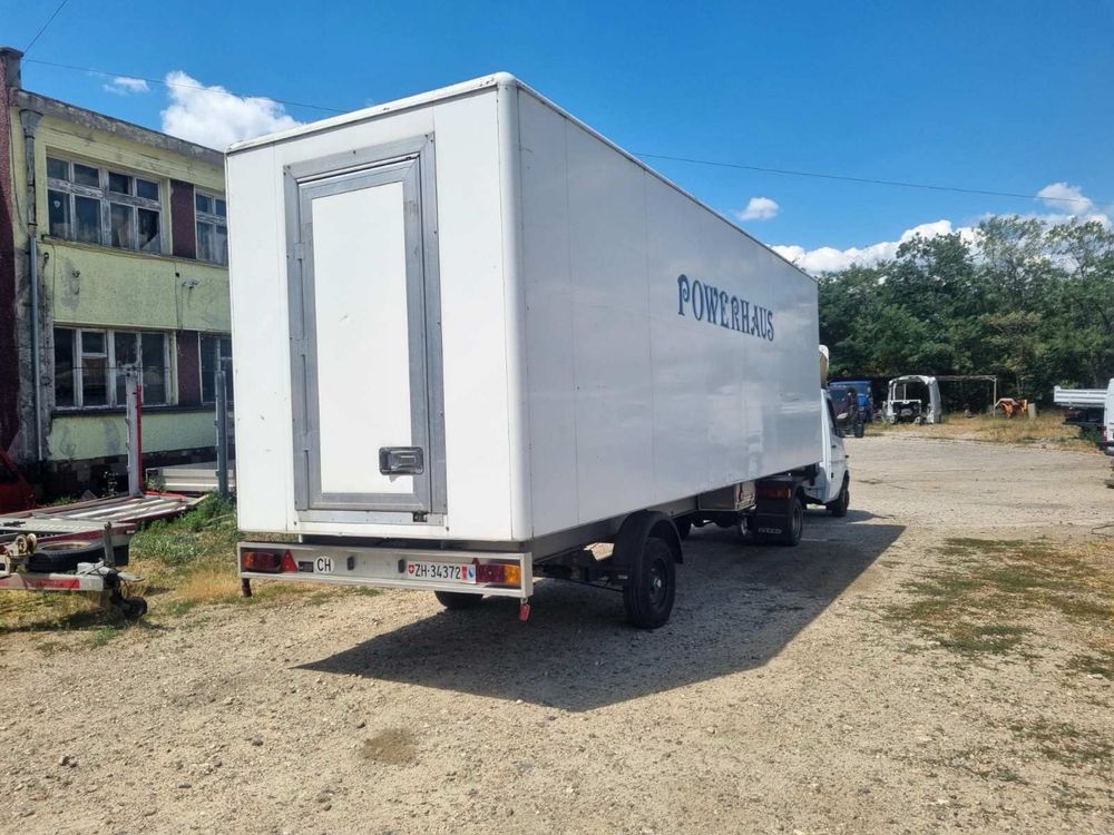 Полуремарке за бус MEIER MSK 60