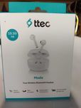 Bluetooth слушалки ttec Mode, TWS, Бели