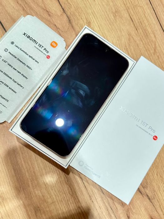 Xiaomi 15T Pro Mocha Gold 512 GB