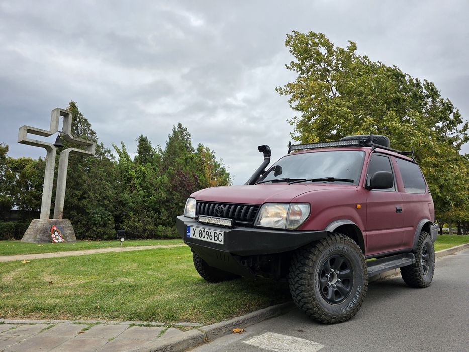 Toyota Land Cruizer J90