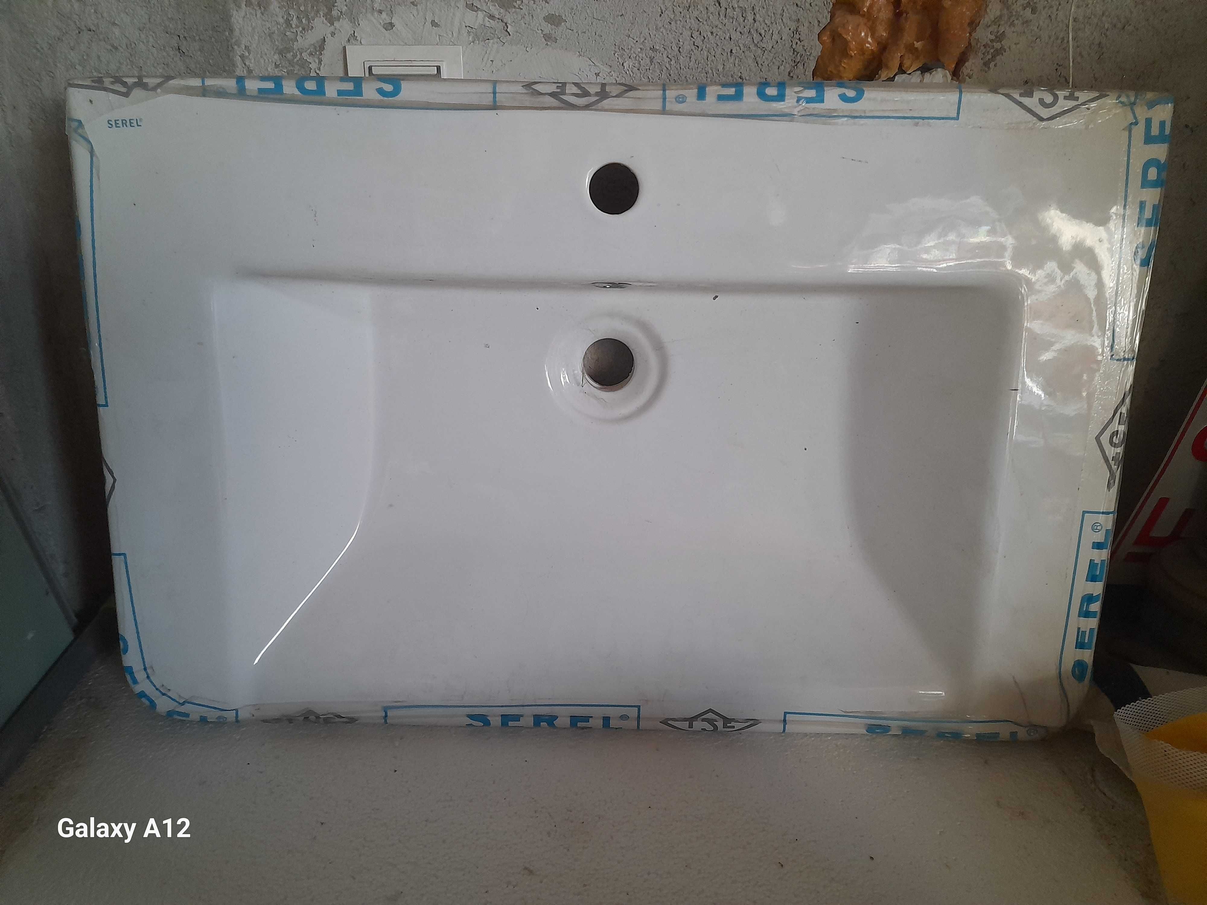 Lavoar cu picior 75cm