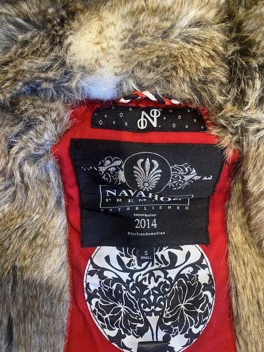 Дебела зимна парка Navahoo Rosinchen размер S