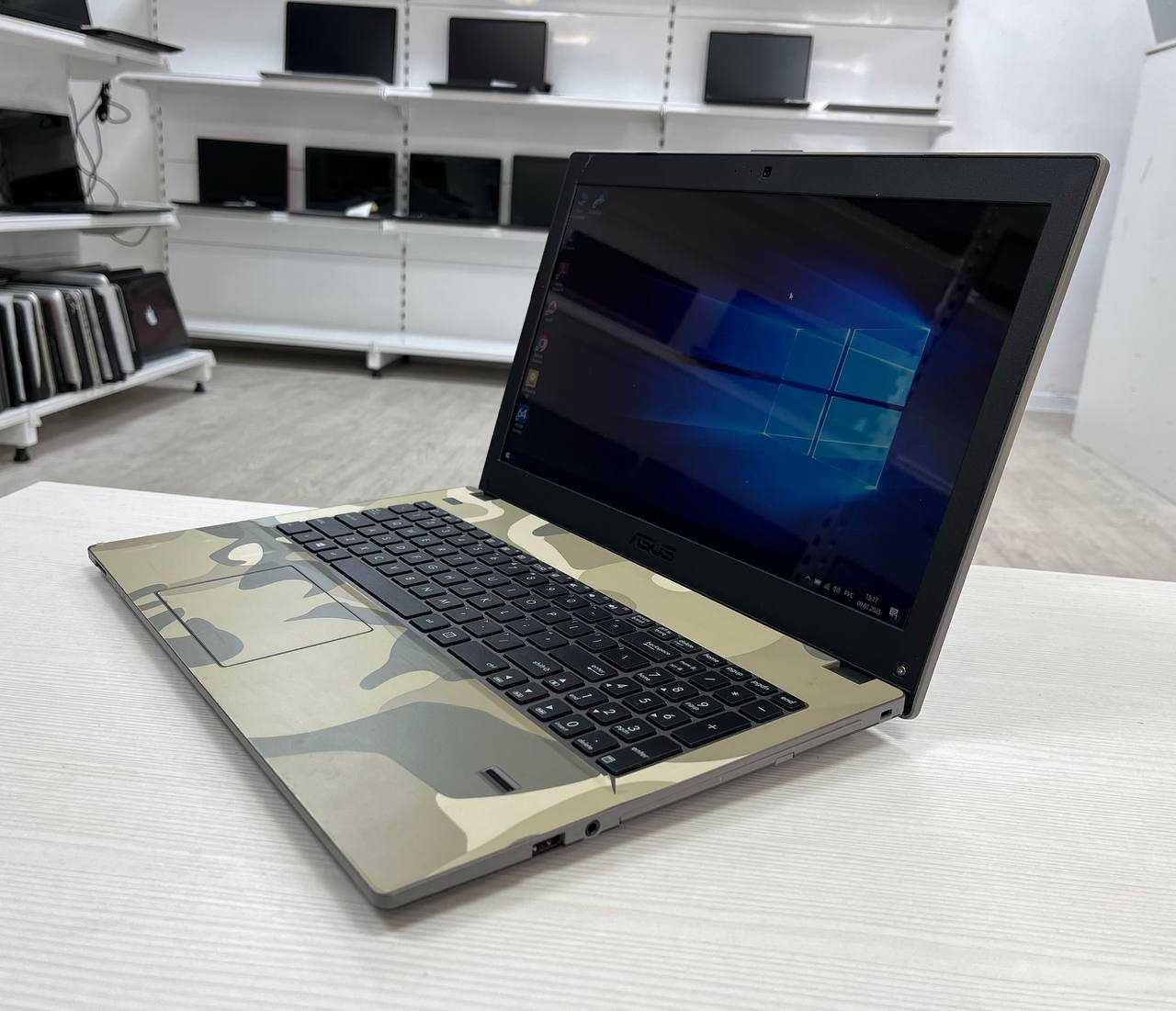 Ноутбук для офисных работ ASUS Pentium*ОЗУ 4/SSD 128/4 ядра
