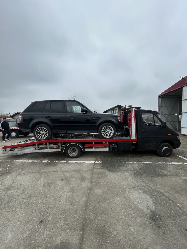 Tractari auto non-stop oriunde in tara