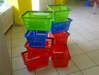 Cosuri de cumparaturi pentru supermarket 18 ron