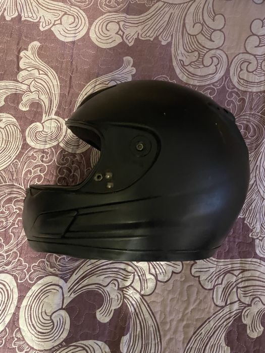 Casca motor negru