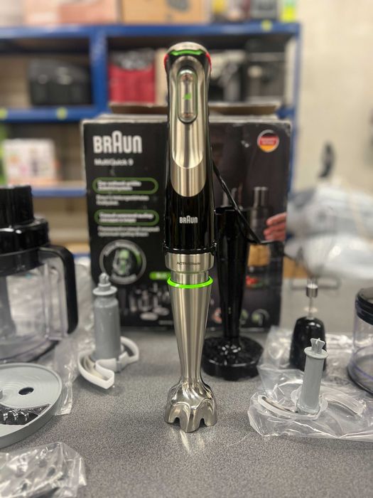 Пасатор Braun 9 в 1 MQ9187XLI, 1200 W