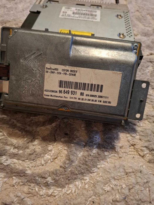 Casetofon  mp3 auto