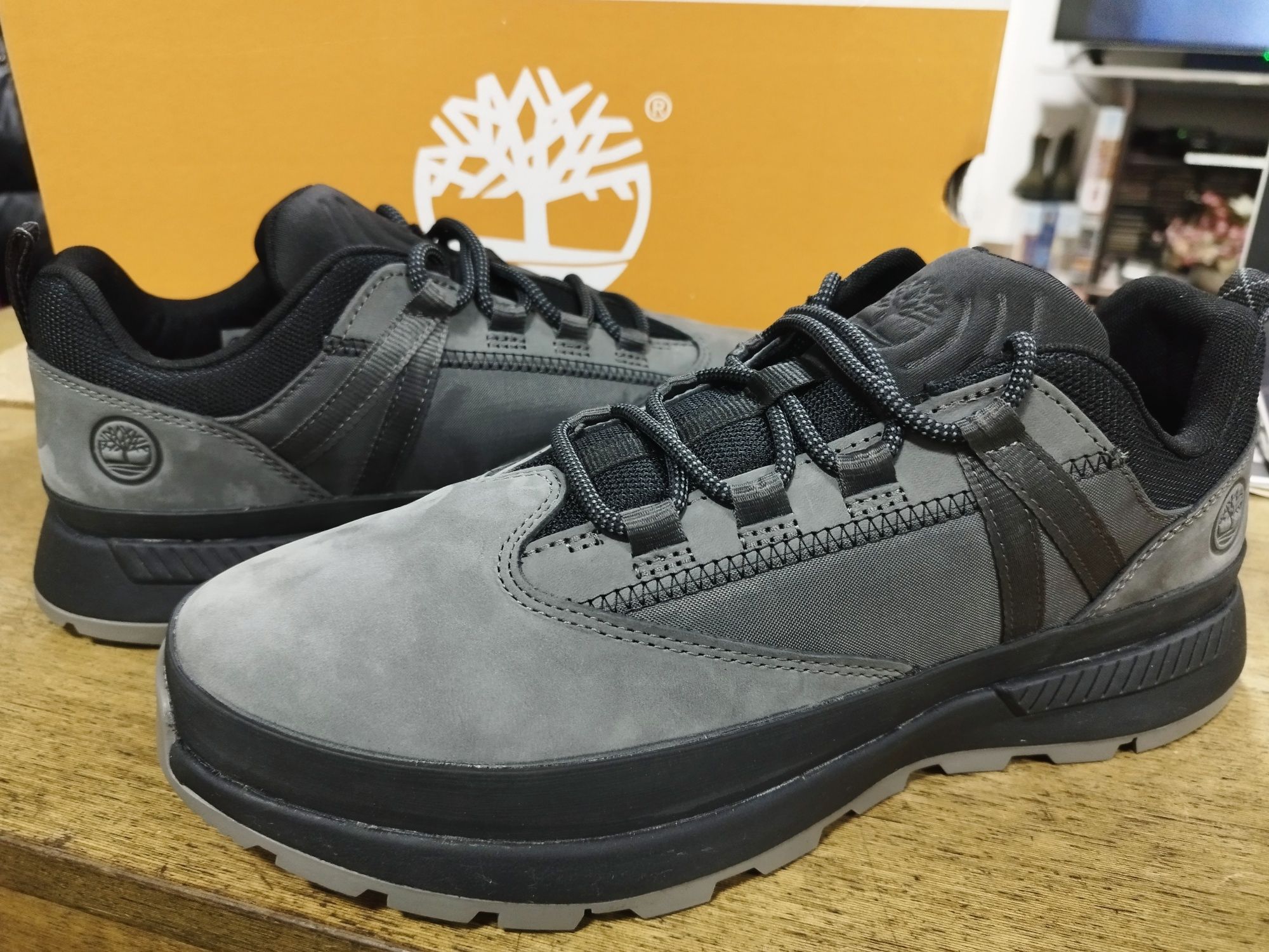 Timberland & Vans Half Cab Hiker 43 100% original