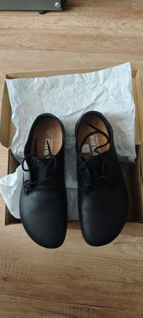 Vivobarefoot RA IV Mens 45 боси обувки кожени мъжки официални