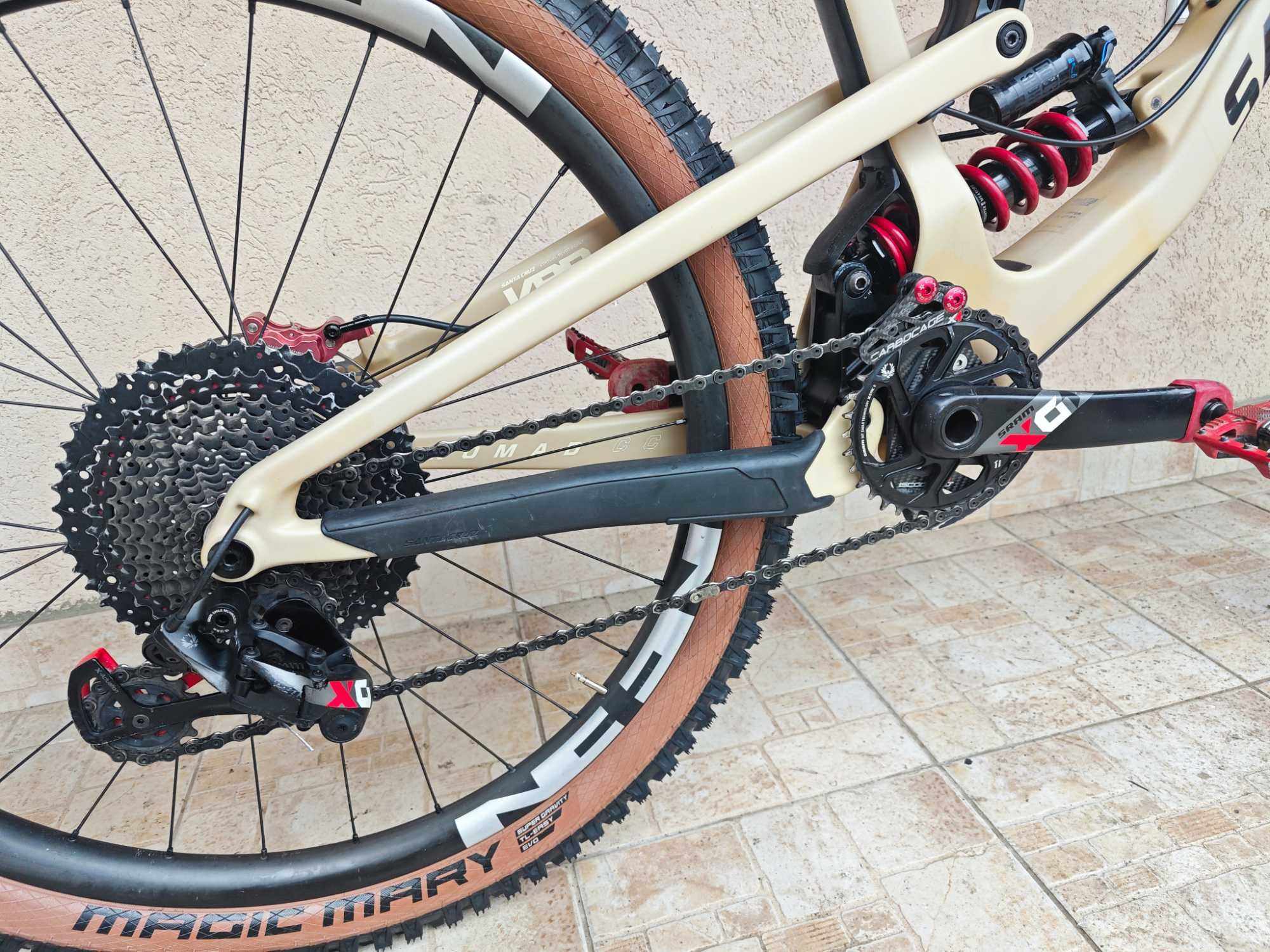 Santa Cruz Nomad CC Mullet